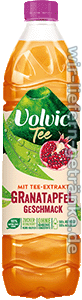 Volvic Grüner Tee Granatapfel (Schrumpfpack)