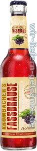 Krombacher Fassbrause Holunder 6er-Pack