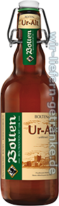 Bolten Ur-Alt Bügelflasche